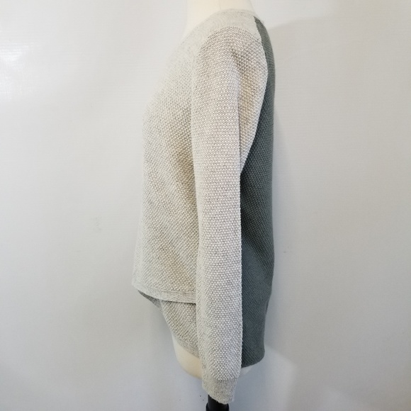 MADEWELL Feature Pullover Sweater in Colorblock S - Picture 5 of 8